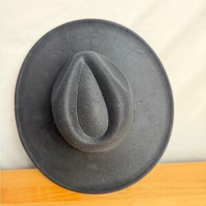 Stylish Black Fedora Hat